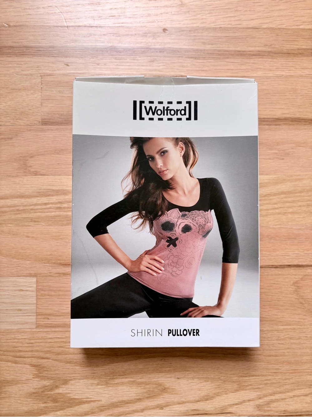 Wolford Shirin Pullover Top, size S